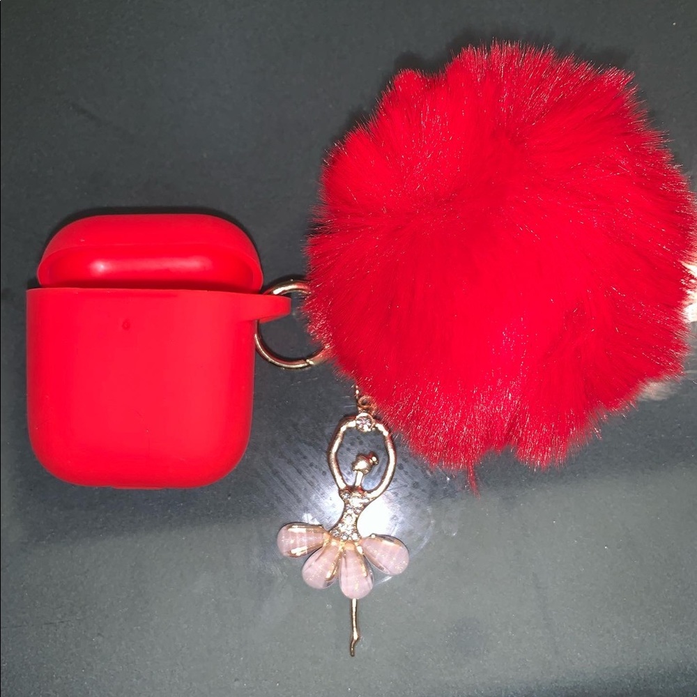 Pom-Pom airpod cases for gen 1/2